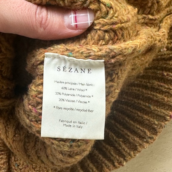 Sezane Nico 1/4 Zip - Picture 6 of 10